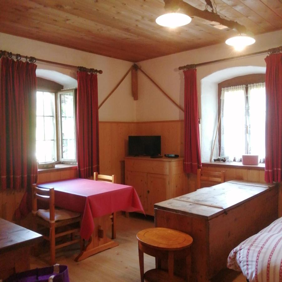 Al Piz Monolocale Apartment Коле Санта Лучия Екстериор снимка