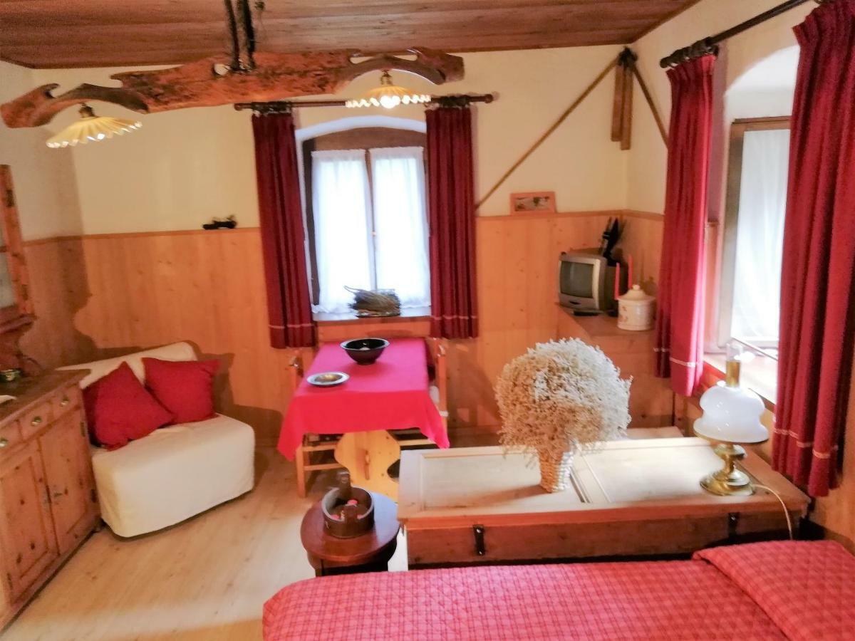 Al Piz Monolocale Apartment Коле Санта Лучия Екстериор снимка