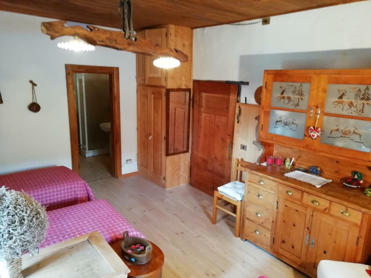 Al Piz Monolocale Apartment Коле Санта Лучия Екстериор снимка